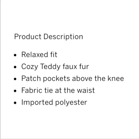 ▪️Victoria’s Secret PINK Logo Gray Teddy Robe M/L - Picture 6 of 6